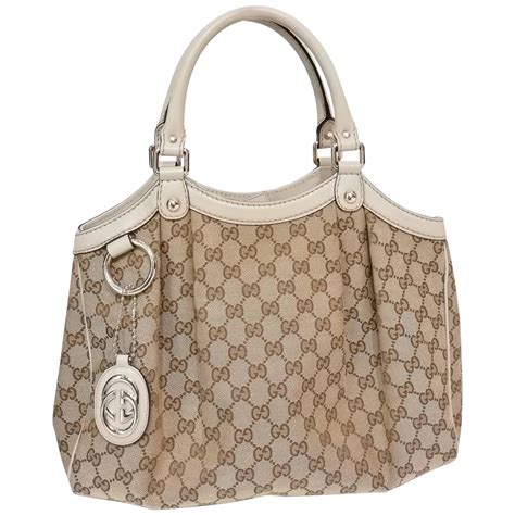 gucci bags white